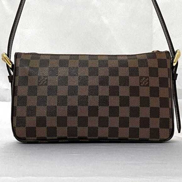 LOUIS VUITTON Brown Damier Canvas Shoulder Bag - Picture 5 of 11
